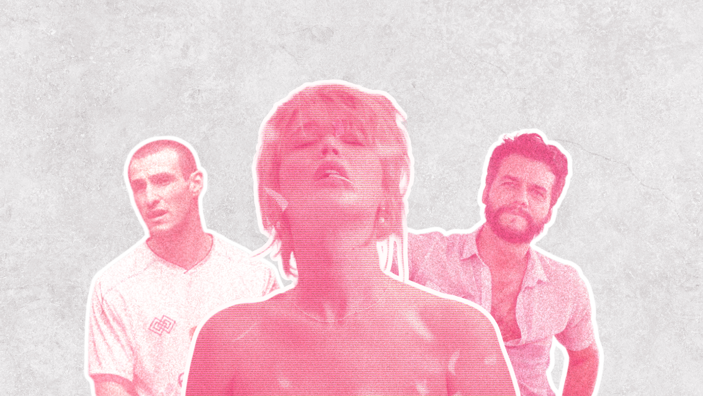 A collage of images from the films Saipan, Die My Love and The Secret Agent. 