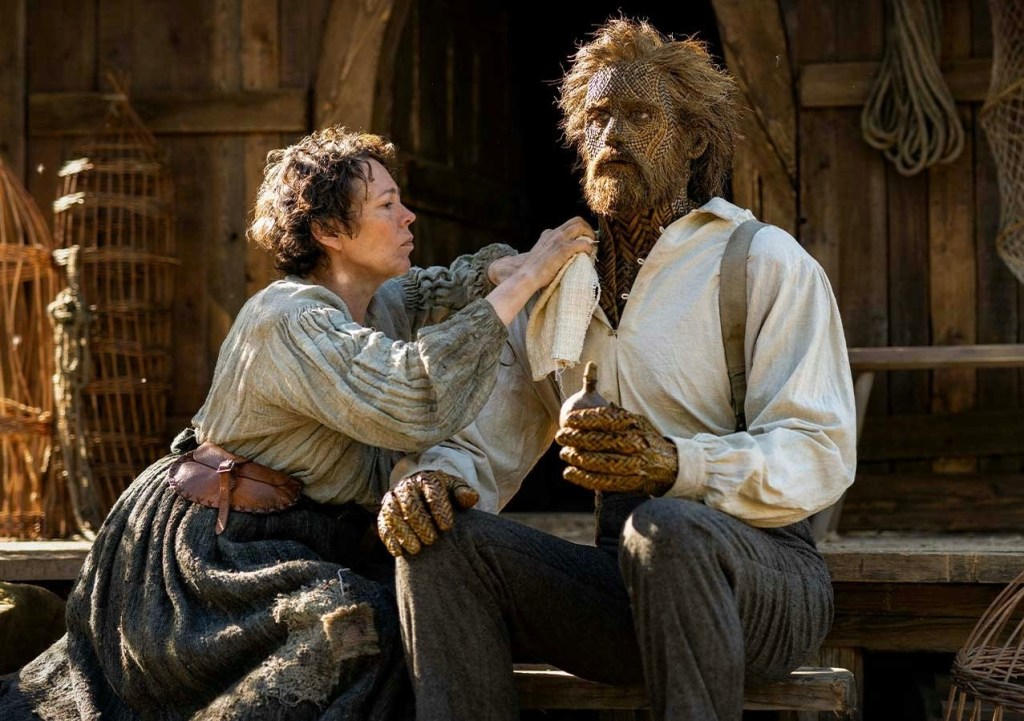 REVIEW: Wicker – Olivia Colman and Alexander Skarsgård take down tradition in fun and freaky&nbsp;fable